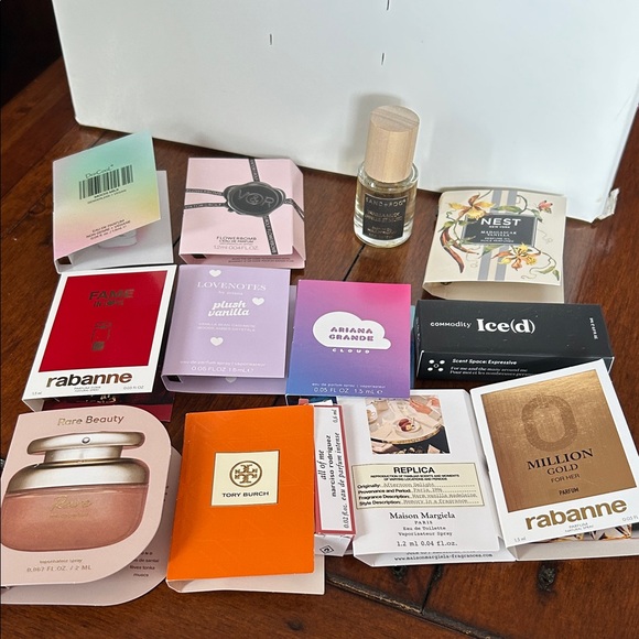 Tory Burch Other - Tory Burch Assorted Sample Pack — Orange, Pink, Purple & Gold Accents